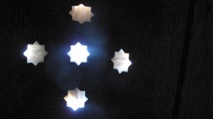 At the Palacios Nazaries, in the Alhambra.