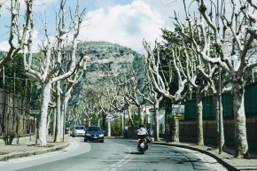 photo from the drive up to tuscany